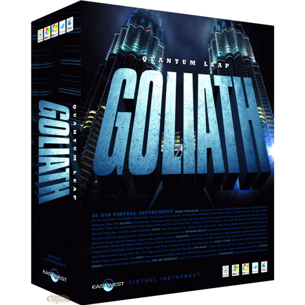 Photo annonce Eastwest Quantum Leap Goliath