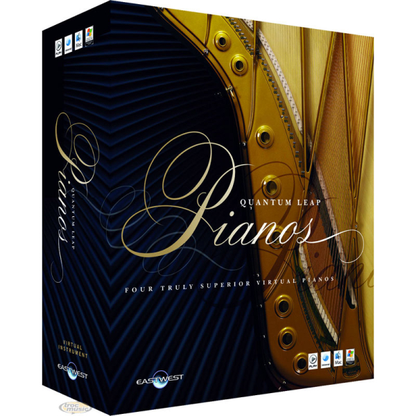 Photo annonce East West Quantum Leap Pianos