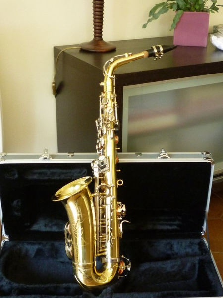 Photo annonce Saxophone GENUINE & Malette