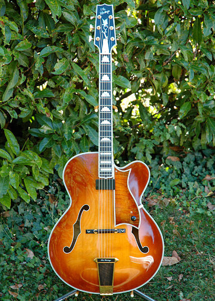 Photo annonce Heritage Golden Eagle Jazz Archtop 17