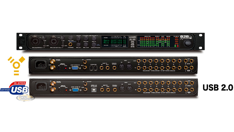 Photo annonce Interface Audio Motu 828 MK2