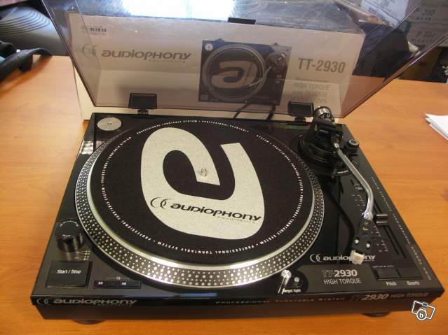 Photo : Platines AudioPhony TT 2930