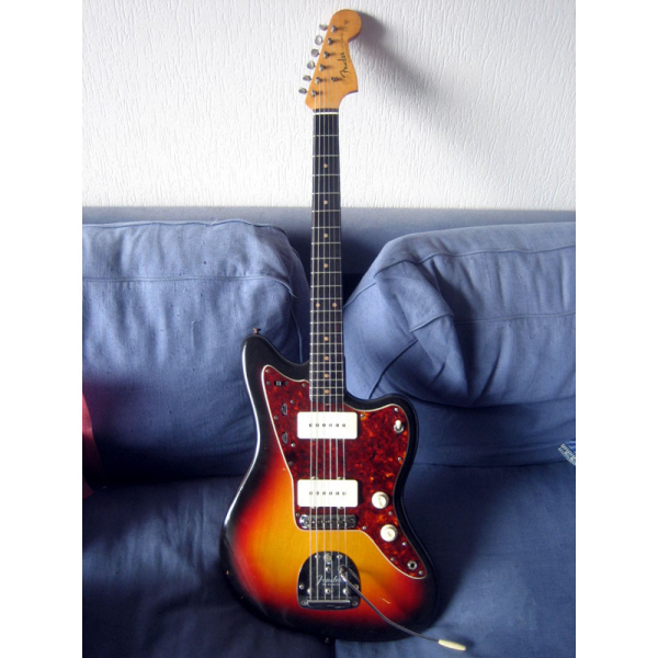 Photo annonce Fender Jazzmaster 1962 Slabboard