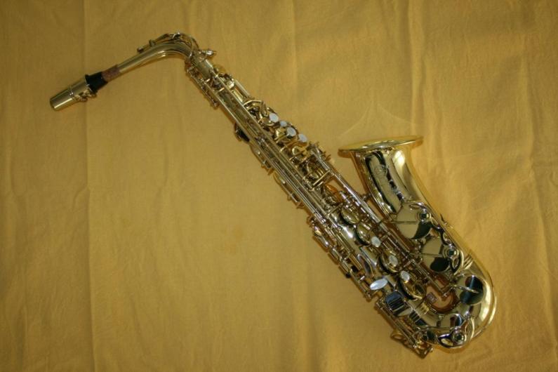 Photo : Sax Alto Selmer Serie II & Malette