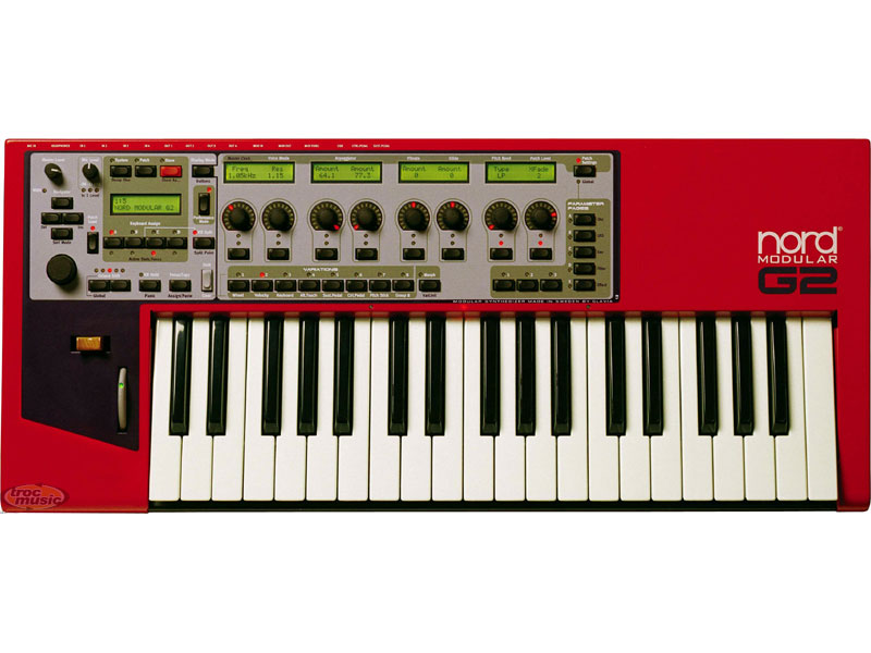 Photo annonce Synthe Nord Modular G2 Clavia