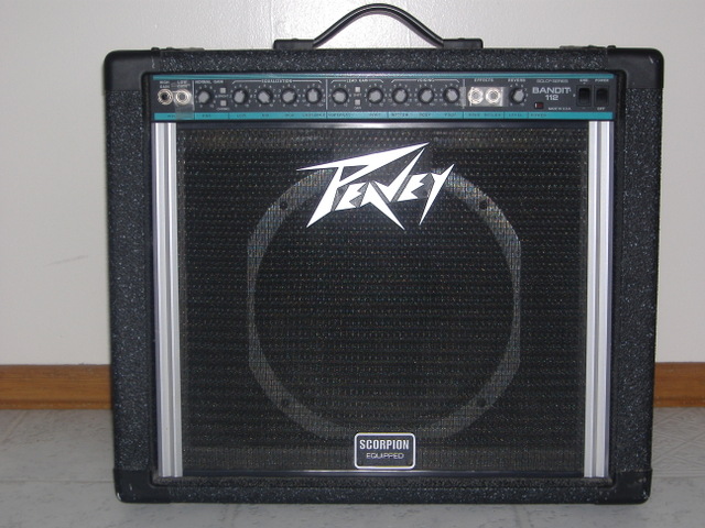 Photo : Peavey Bandit 112 solo serie