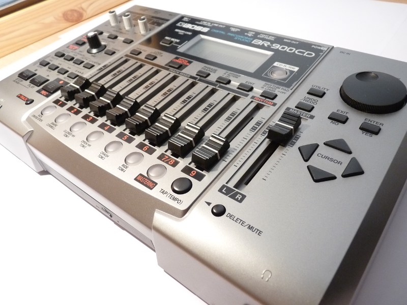 Photo annonce Boss BR900CD Enregistreur multipistes