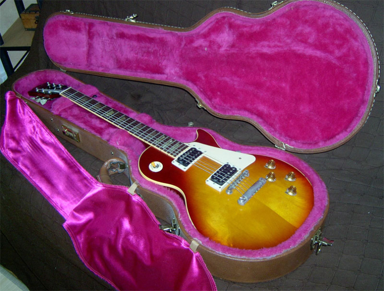 Photo annonce Gibson Les Paul Classic 1960 & Fly