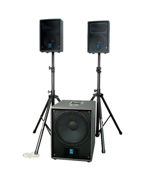 Photo : Systeme Sono EX1B Yorkville