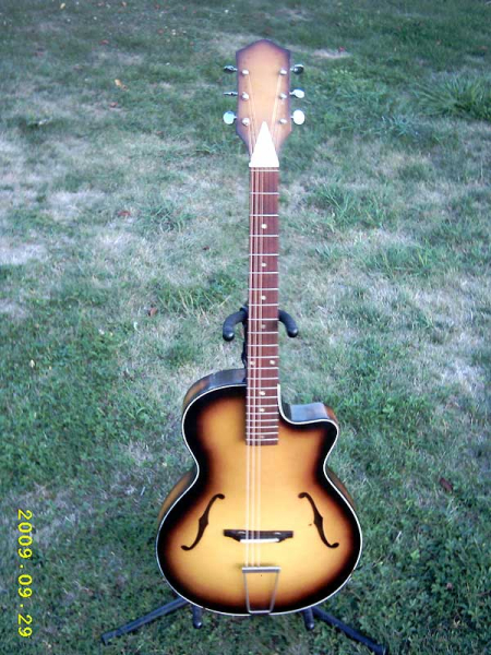 Photo annonce Guitare Jazz blues de 1969