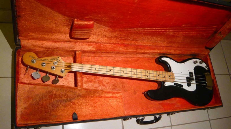 Photo annonce Fender Precision Bass de 1975