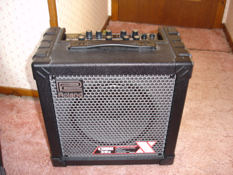 Photo annonce Combo ROLAND CUBE 30 X
