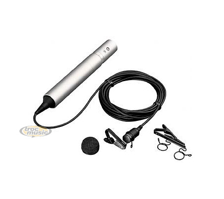 Photo : SONY ECM 55B Micro cravate omnidirectionel
