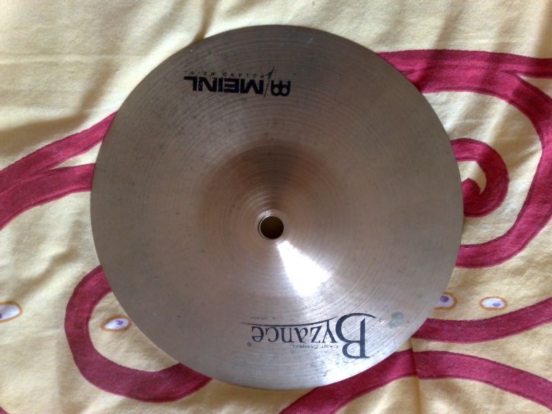 Photo annonce Cymbale splash Meinl Byzance Mat 10