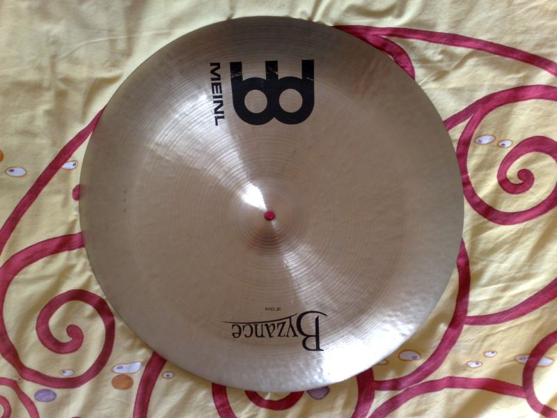 Photo annonce Cymbale China Meinl Byzance Mat 18
