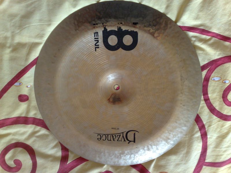 Photo annonce Cymbale China Meinl Byzance Brillante 16