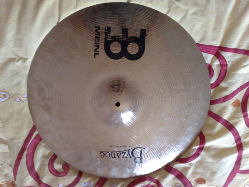 Photo annonce Cymbale Medium Thin Crash Meinl Byzance 19
