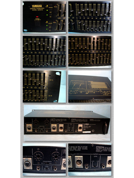 Photo annonce Yamaha Q2031A EQ Graphique