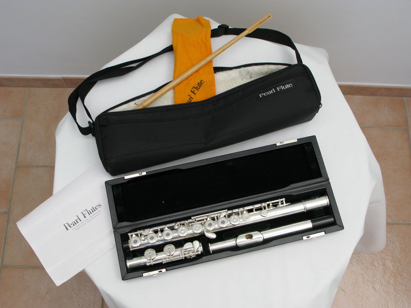 Photo : Flute Traversiere ut PEARL PF505R