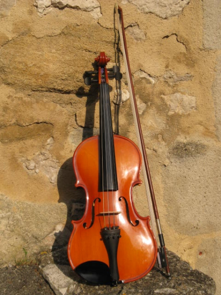 Photo annonce Violon d Etude 4 4 & Caisse