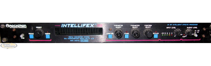 Photo annonce Rocktron Intelliflex & Manuel