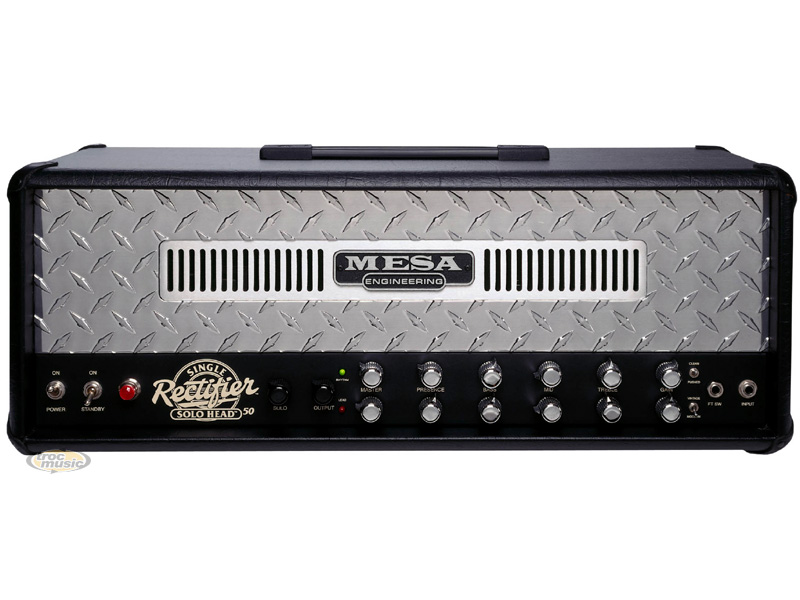 Photo : Tete Mesa Boogie Single Rectifier