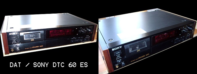 Photo annonce DAT SONY DTC 60 ES
