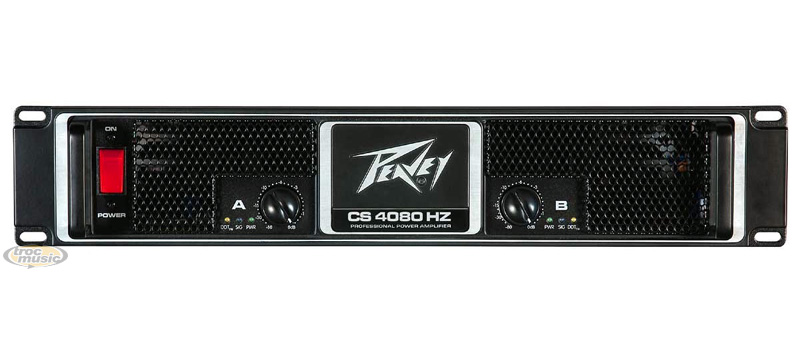 Photo annonce Ampli Peavey CS4080HZ
