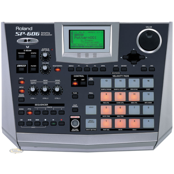 Photo annonce Sampleur Roland SP606