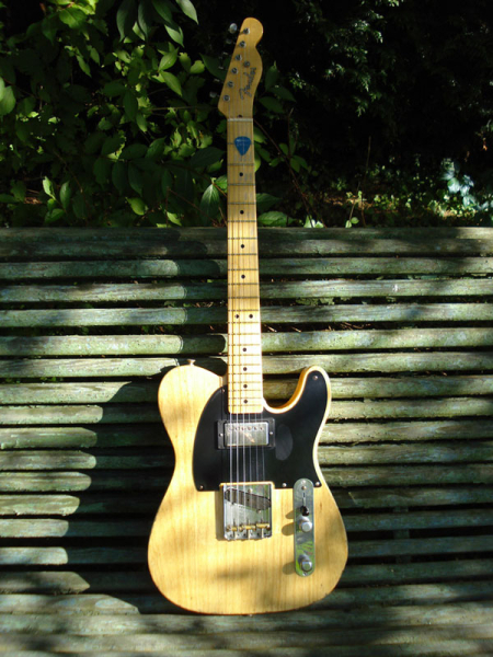 Photo annonce Fender Custom Shop 51 Nocaster Heavy Relic