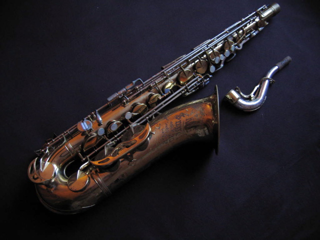 Photo annonce Saxophone tenor King super 20