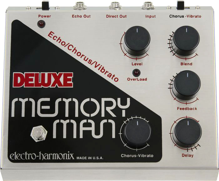 Photo annonce Electro Harmonix MEMORY MAN