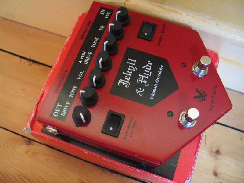 Photo annonce Jekyll & Hyde Overdrive Distortion