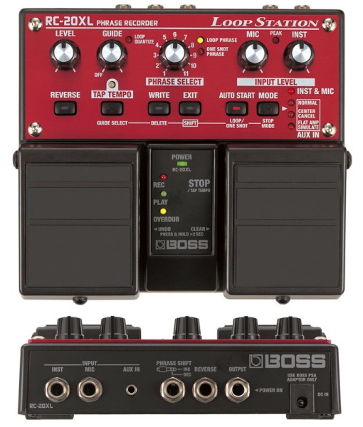 Photo annonce BOSS Loop Station RC 20 XL