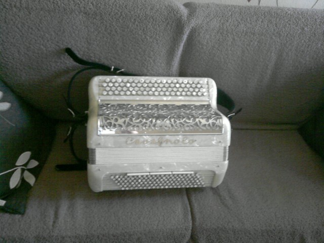 Photo annonce Accordeon CAVAGNOLO Orchestre 5 & Bretelle