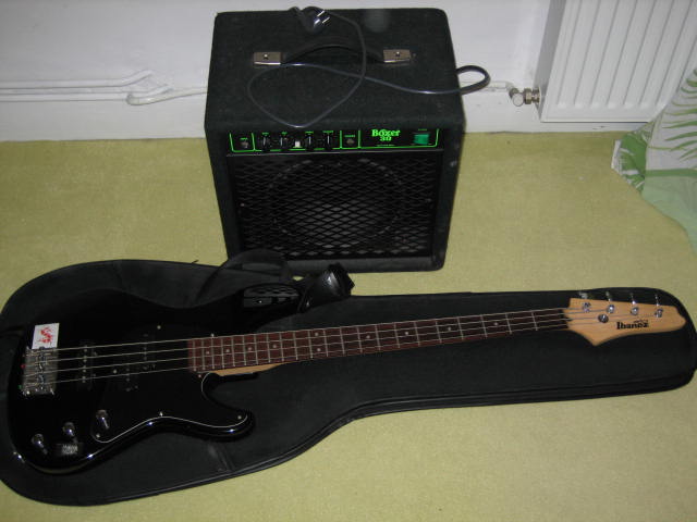 Photo annonce Ibanez Gio & Ampli Trace Elliot