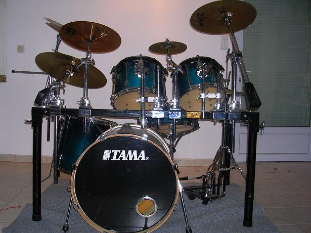 Photo : Tama Superstar Custom 22 COF