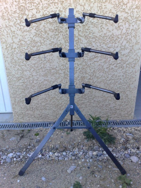 Photo annonce Support triple PROEL pour claviers