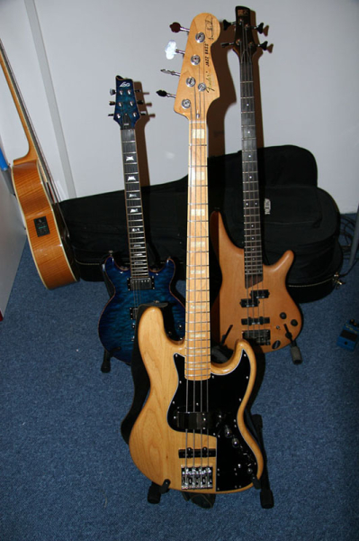 Photo annonce JAZZ BASS Marcus Miller