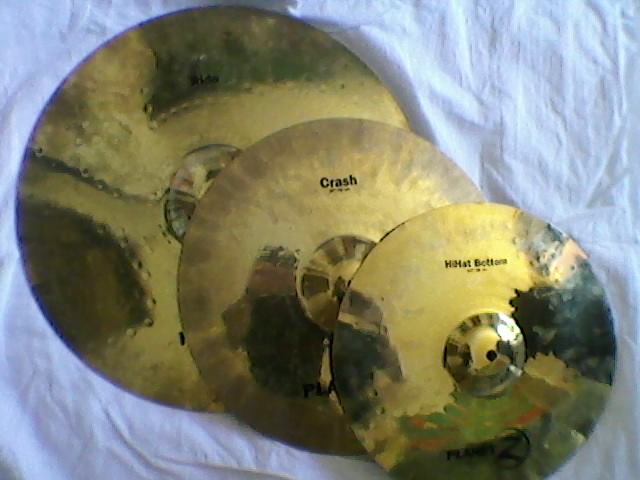 Photo : Cymbales Planet Z Zildjian Pack Z 4