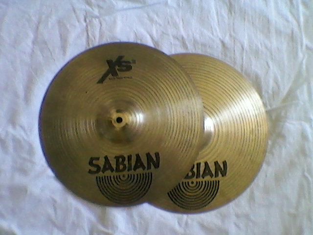 Photo annonce HiHats Sabian XS 20 14