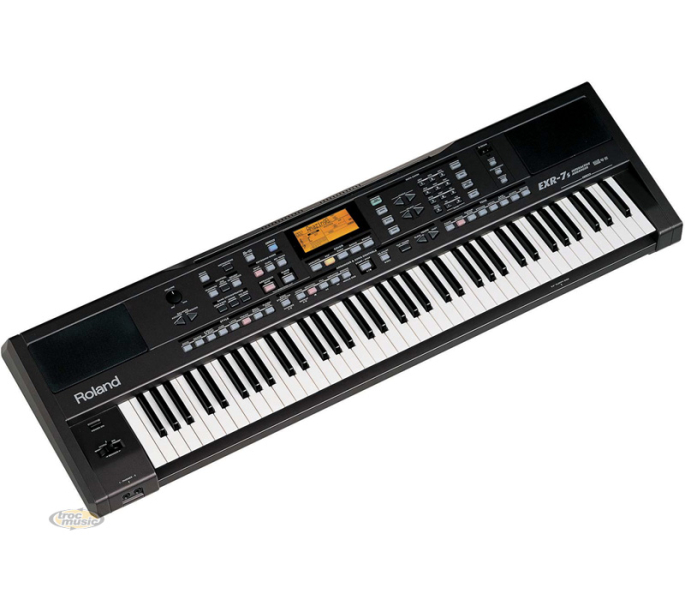 Photo : Clavier ROLAND EXR 7 S
