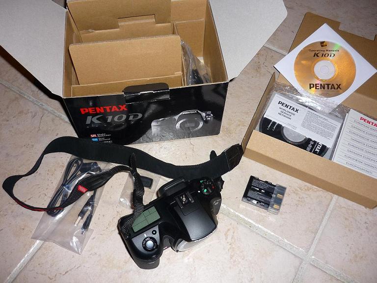 Photo : Pentax K10D reflex numerique 10 mp