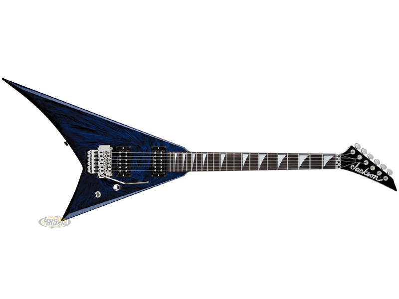 Photo : Jackson RX10D Blue Swirld