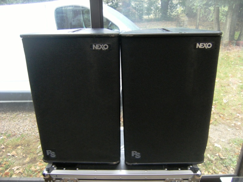 Photo annonce NEXO PS15 & PS15 TD processeur