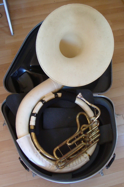 Photo annonce Soubassophone Conn 36k
