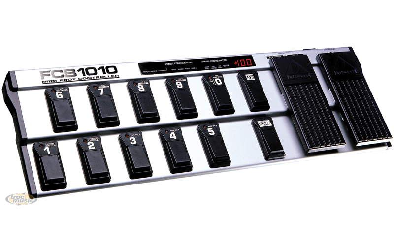 Photo annonce Pedalier de Controle Behringer FCB1010