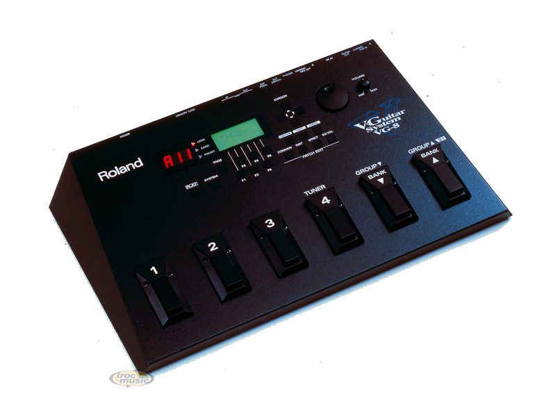 Photo annonce Systeme Roland VG 8 + capteur GK2A