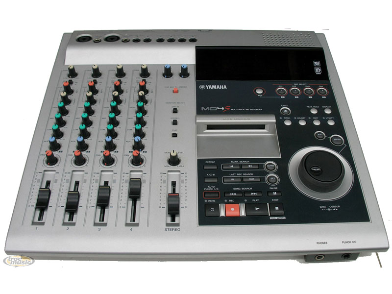 Photo : YAMAHA MD4S & DAT