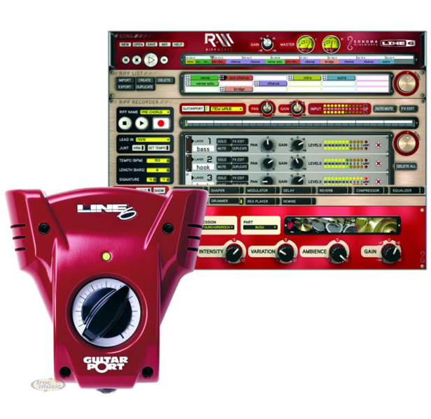 Photo annonce Line 6 Guitar Port